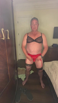 Another Strip Show in Lingerie