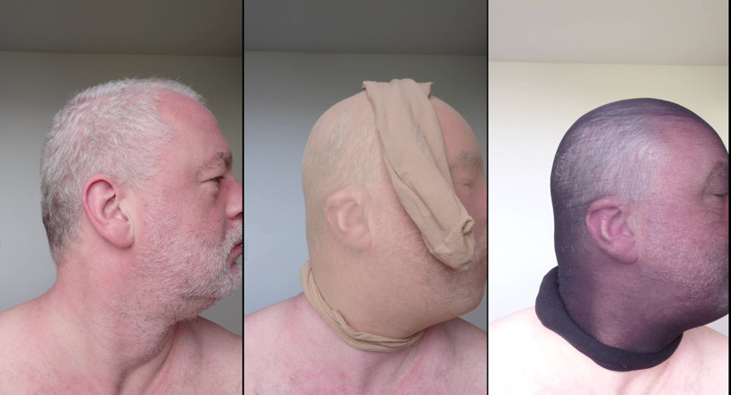 NylonFace: Selfie Collage with Masks Made of Tights