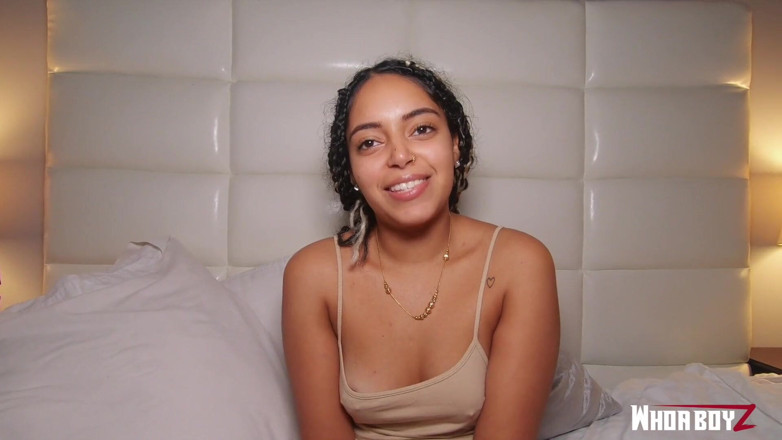 Whoaboyz: Big booty latina slut gets creampie from bbc