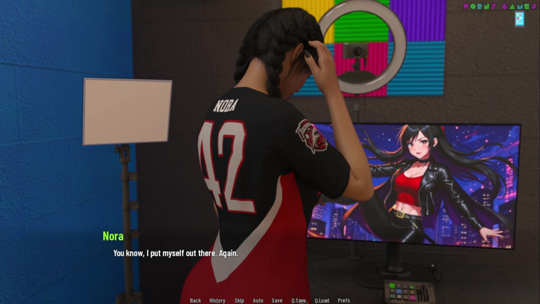 Porny Games: Universiti Days by Greebo - Mendapat Tamparan Dari Awek Pemalu, Latihan...