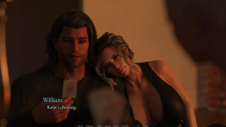 3D Cartoon Porn: Где это все началось 25 - William и Big Reveal с Helen и Katrina