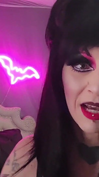 Elvira Monster Mash Sissy Training