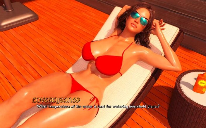 LoveSkySan69Real: Ser un dik 0.4.0 parte 39 chateando con profesor y jugando por...