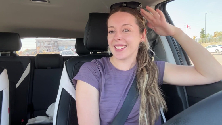 Nadia Foxx: Nadia Foxx Lush! to the Gym and a Drive Thru...