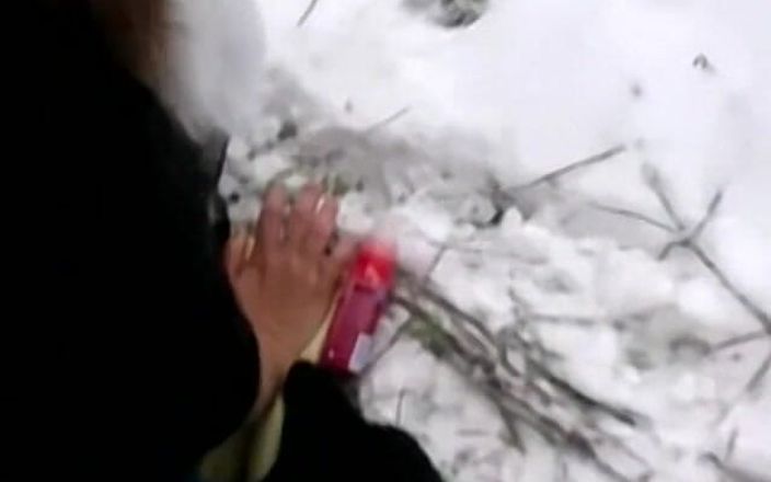 Homegrown Video: Capiati и детка XXX делают анальный кримпай на улице