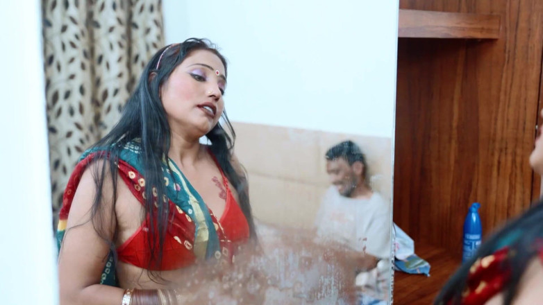 Kamasutra61: Hot Desi Indian Husband Wife Nude Sex Before Going to...