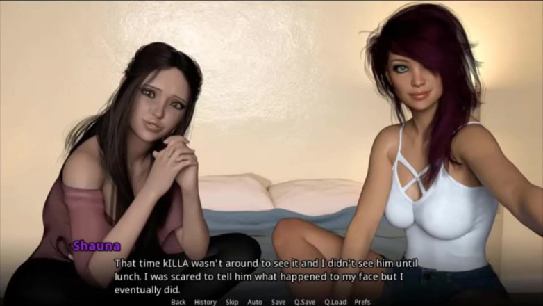 Visual Novels: WVM зірки університету, частина 3