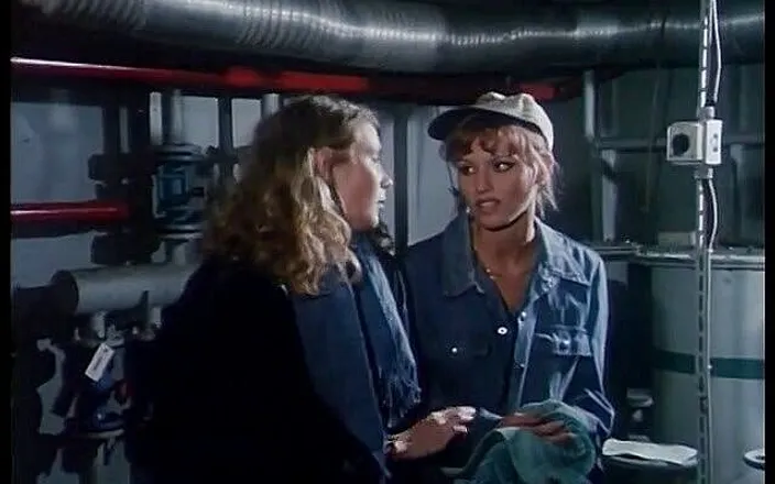 Lesbian Illusion: Two amazing worker girls find out that they love pussy...