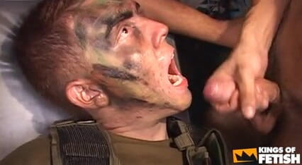 Gay Diaries: Two military guys have intense anal sex with their doctor...