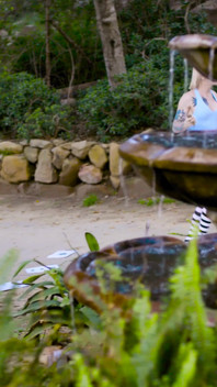 Transfixed - Hot Blonde Lena Moon Bangs the Mad Hatter April O'neil During Amazing Tea Party