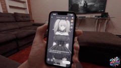 QroZne Studios: Zne Cosplay - Ani Grok từ X ft. Amberzinha & Qrozne