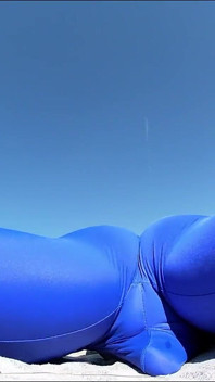 I Cum Without Taking off My Spandex After Getting Horny Working Out in Leggings