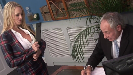 Miami Reality: Hot office orgy sex fun with busty British sluts