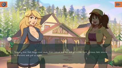 Miss Kitty 2K: Tvrdé časy v Sequoia State Park Ep 2 - Moje nové pracoviště od...