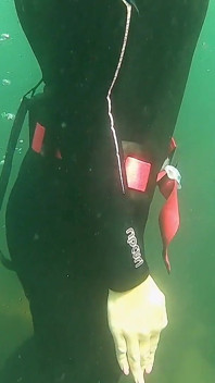 Open Water Freedive Ultra Long Fins, costum umed și Snorkel Gear