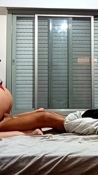 Behind the Scenes in Lingerie, Lots of Milk in That Ass