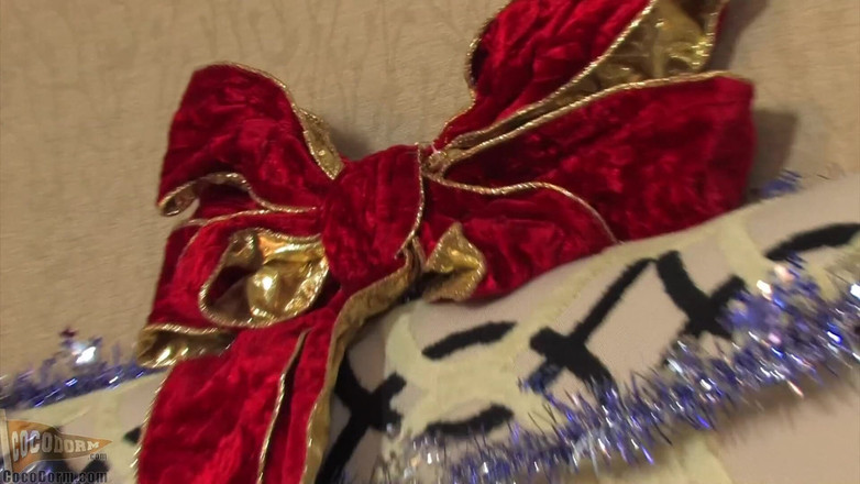 CocoDorm: Rahim Stokes和trey Donovan享受圣诞乐趣