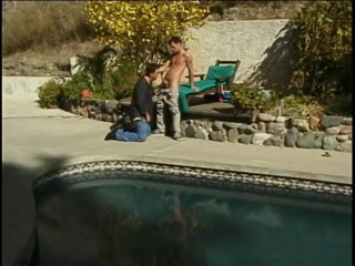 Gays Case: Azgın adam açık havada eşcinsel partnerini sikiyor