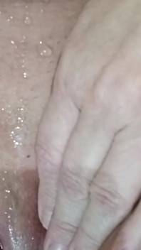 His Hands All in That Juicy Pussy She Squirts on Her Fupa He Licks It up Supadupa