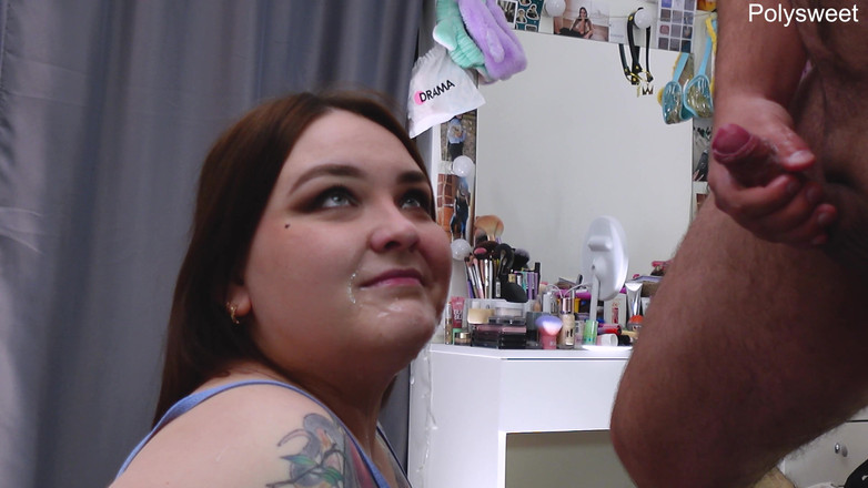 Polly Sweet: Test de dezgust - o săruți după un și pe fața ei