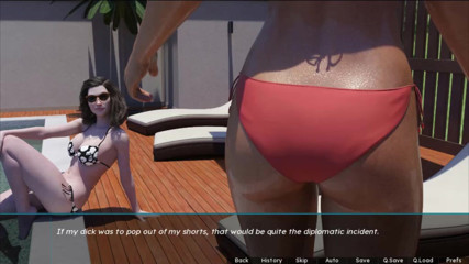 Visual Novels: Letní vůně část 8 (trasa nevlastní sestry)