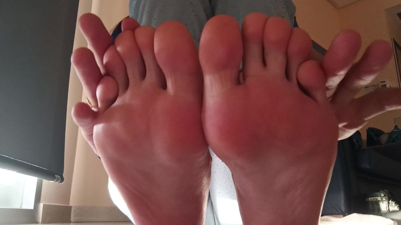 Softbrattypuppy: JOI - German Jerk off Instuction - Barefeet and Cuckold Dirtytalk