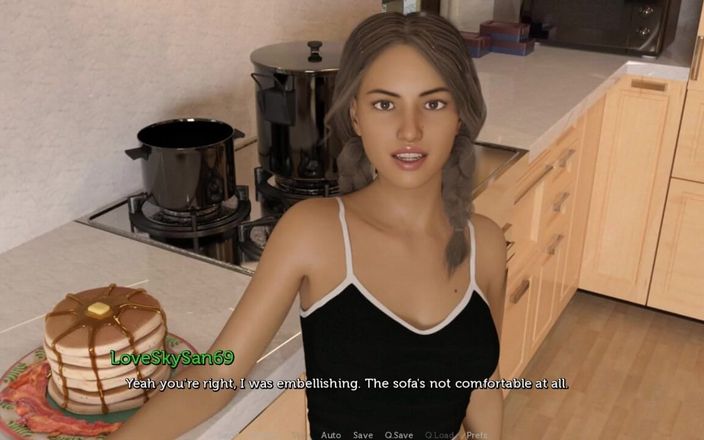LoveSkySan69Real: Lecciones de actuación [v1.0.1] Parte 5 lencería Diosa, por Loveskysan69