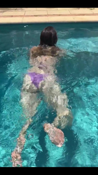 Sam the Super Graceful Mermaid