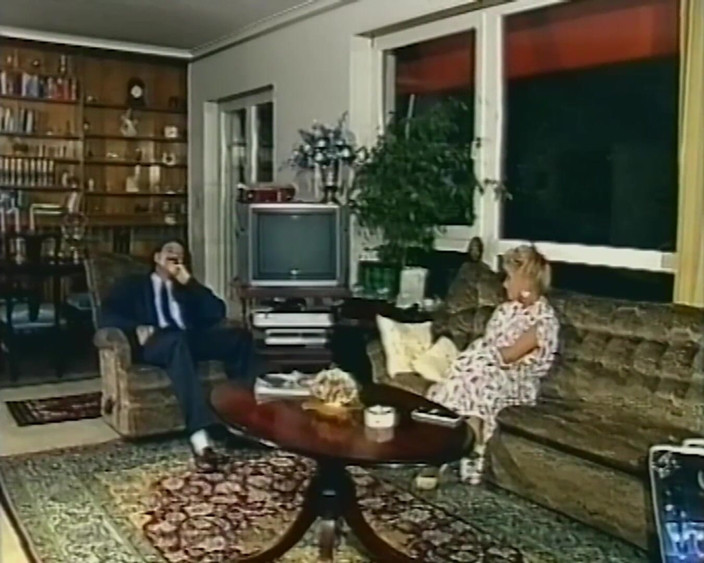 Vintage Climax: Süße brünette milf von dicken typen gepflügt