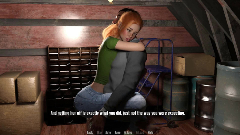 Dirty GamesXxX: La casa della nonna: colazione con una ragazza sciocca ep.39