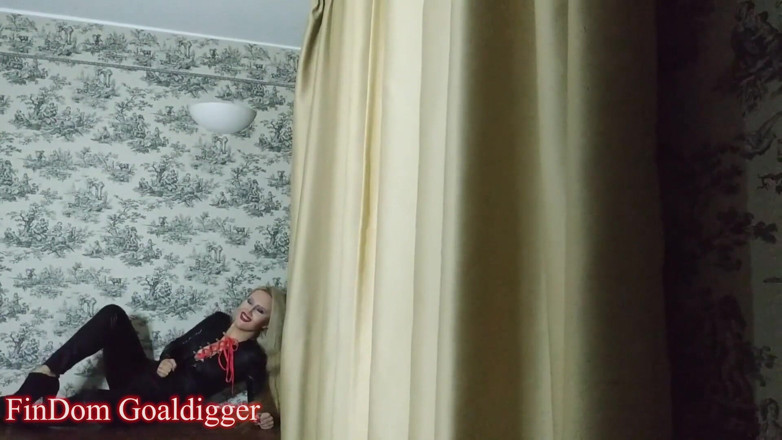 FinDom Goaldigger: Jerking humandog training