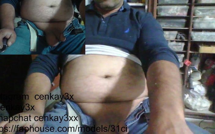 CenkAy: Mestre papai está em transmissão ao vivo