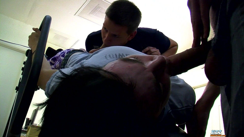 Jizz Addiction: Amigos fodendo blinx