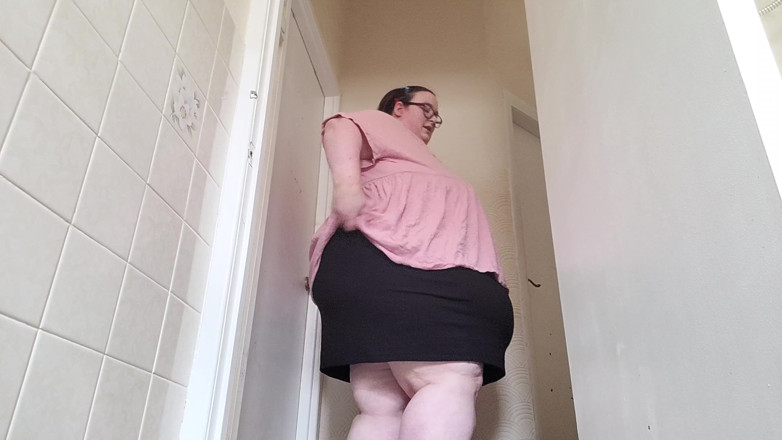 SSBBWLadyBrads: Deine fette fettleibige stripperin