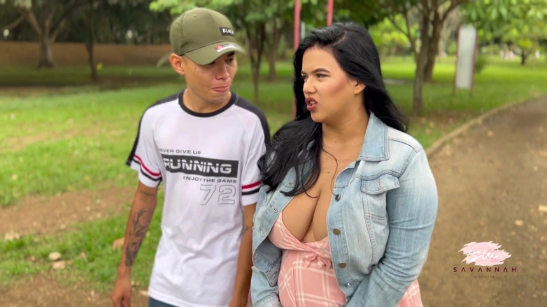 Savannah Watson: Twink Couple Have Sex on Their First Date in the...