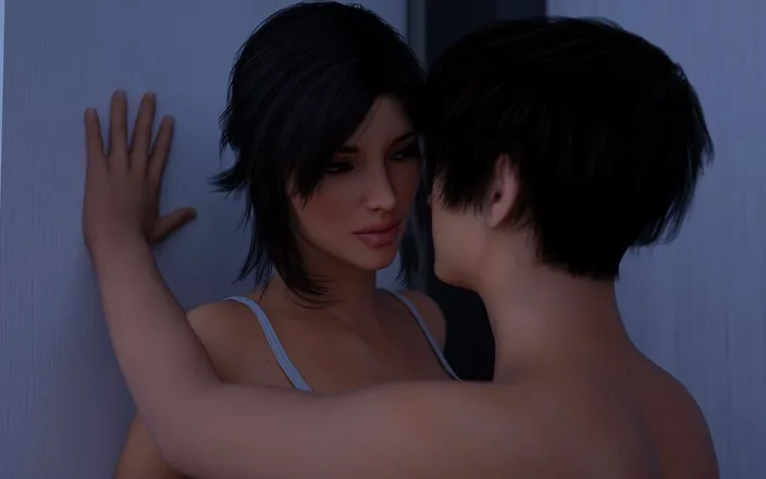 Gaming Anurag: Stepsister Sneaks Into My Room &amp; Sucks me off - 3D Hentai Animated Porn - Milfy...