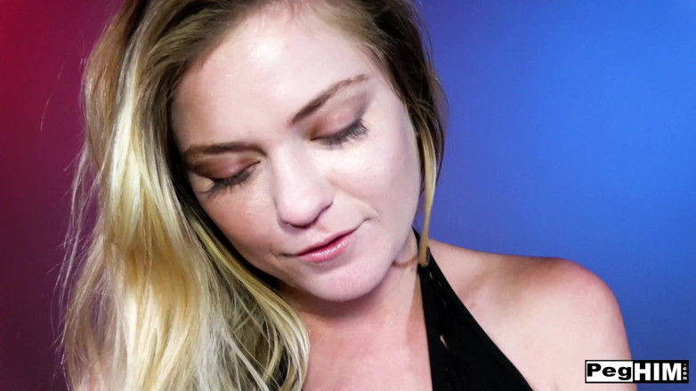 PEGHIM: Chloe Foster comes over for deep anal activity and fists...