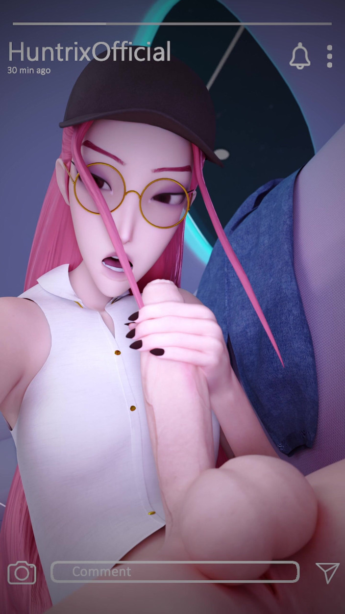 Kaepora NSFW: Snpachat From Huntrix Girls