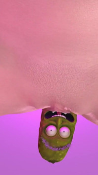 Pickle Rick Pickled That Ham
