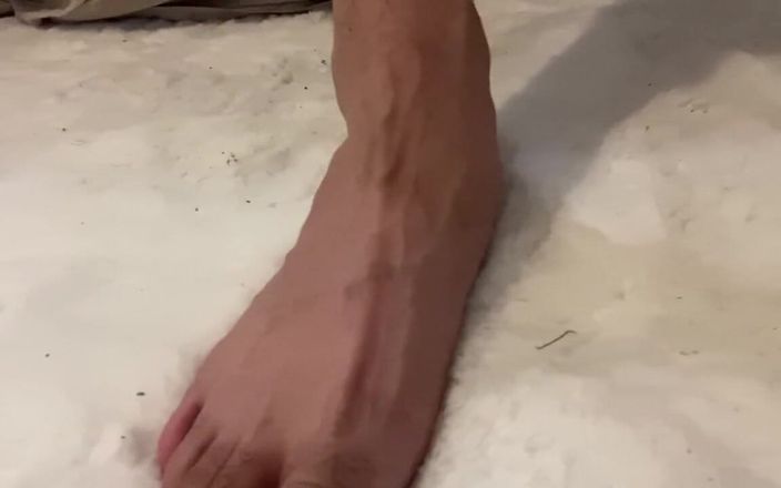Damien Custo studio: Meu fetiche sexy por pés