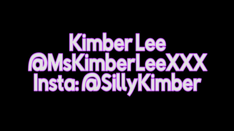 Kimber Lee: KImber Lee fa un pompino al limite con ingoio sborrata !!