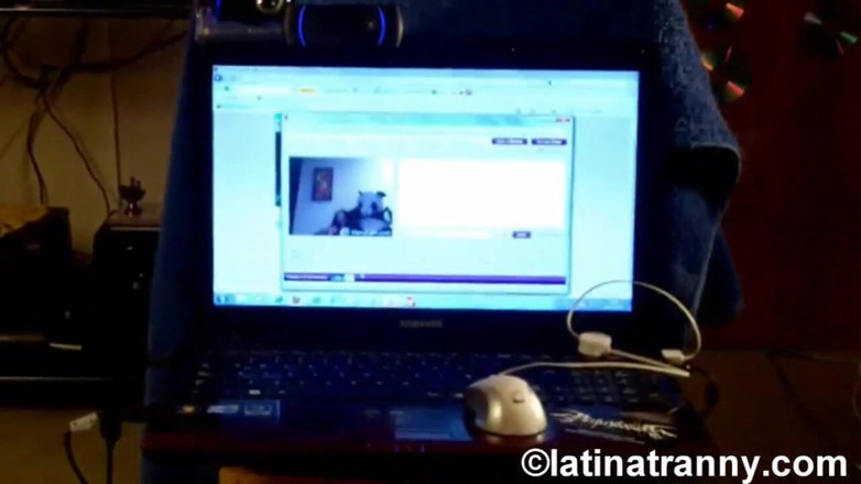 Nikki Montero: Nikki gold dress webcam work playing with her dick for...