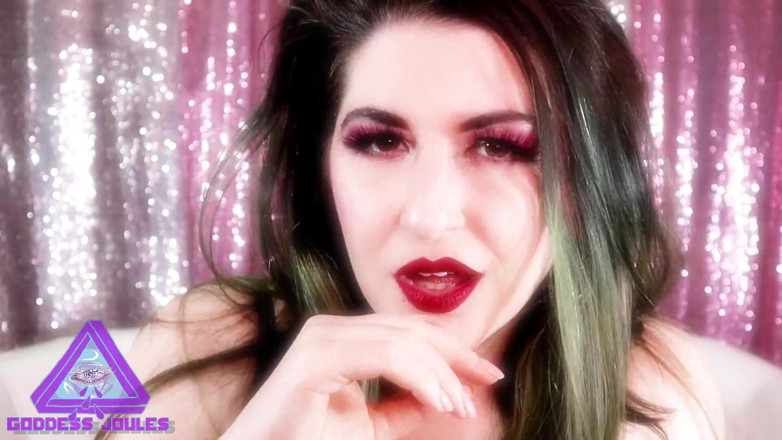 goddessjoules: Caresse pour mon visage uniquement du homewrecker, coaching masturbatoire