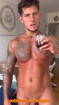 My Big Cock Cums in a Coffee Wanna Swallow It?