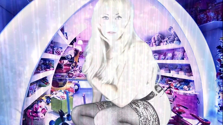 Goddess Misha Goldy: Cyber boneca sexual puniu você e drenou depois que o...