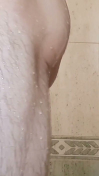 Butt Spielzeug brachte mich zum kommen unter der dusche!