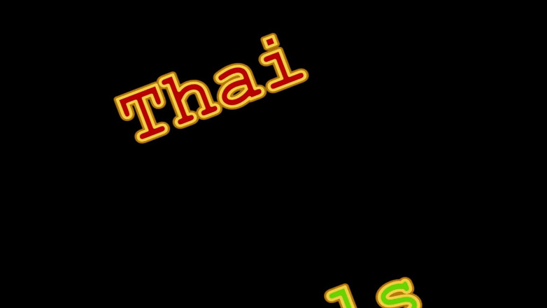 Thai Girls Wild: Teen Thajka a její hlad po ptákovi