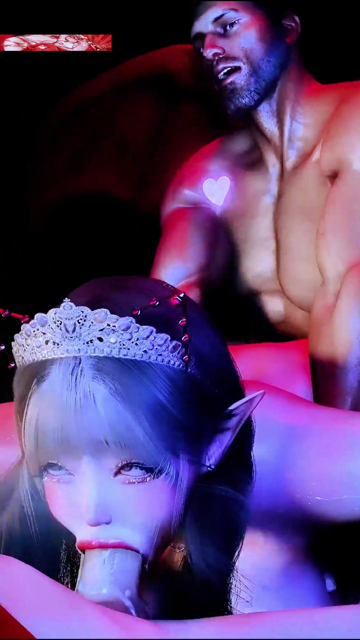 X Hentai: Godaan 3D Dilepaskan: Dewi Lengkung - Hentai Animasi 3D