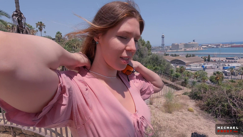 MichaelFrostPro: The Naive Tourist Thought She Wouldn't Have to Suck Cock...