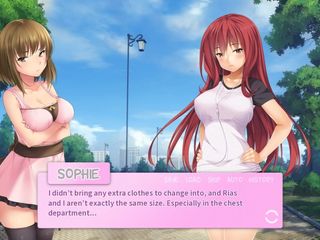 Miss Kitty 2K: Camgirls Sophie X Rias - Ep 2 by Foxie2k